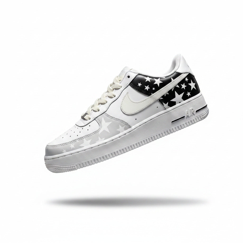 Classic (lacets et swoosh couleur sai)