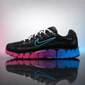 Nike Air P6000 Cyber Punk - Rose & Bleu – vue 1, création Sneakers Landers