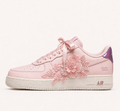 Nike Air Force 1 Wedding Force One – Rose Poudré & Blanc – vue 1, création Sneakers Landers